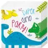 16 Dinosaurier Servietten - Dinosaurs Party (33x33 Cm)