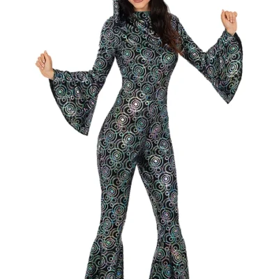 70er Jahre Disco Kostüm Für Damen In Großer Größe