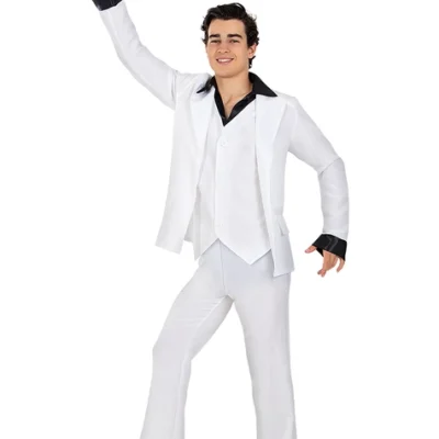 70er Jahre Disco Kostüm Für Herren