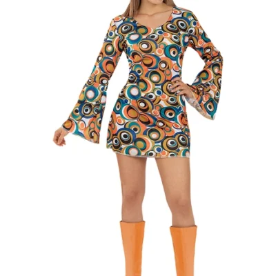 70er Jahre Kostüm Für Damen