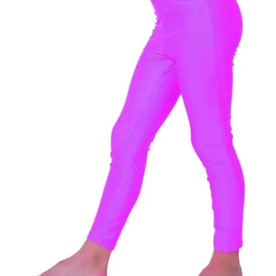 70er Jahre Leggins Rosa Für Mädchen