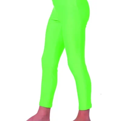 71er Jahre Leggins Grün Für Mädchen