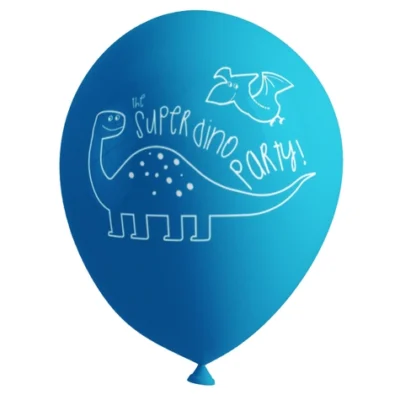 8 Dinosaurier Luftballons - Dinosaurs Party -Funidelia Verkaufsladen 8 dinosaurier luftballons dinosaurs party 2