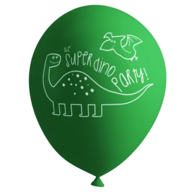 8 Dinosaurier Luftballons - Dinosaurs Party -Funidelia Verkaufsladen 8 dinosaurier luftballons dinosaurs party 3