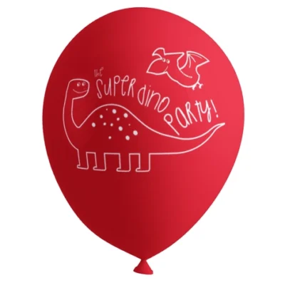 8 Dinosaurier Luftballons - Dinosaurs Party -Funidelia Verkaufsladen 8 dinosaurier luftballons dinosaurs party 4