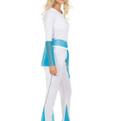 Abba Kostüm Für Damen In Großer Größe -Funidelia Verkaufsladen abba kostum fur damen in groer groe 2