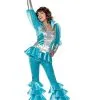 Abba Kostüm Mamma Mia Blau -Funidelia Verkaufsladen abba kostum mamma mia blau