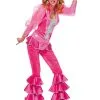 Abba Kostüm Mamma Mia Rosa