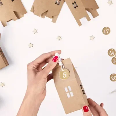 Adventskalender Aus Häusern -Funidelia Verkaufsladen adventskalender aus hausern 2