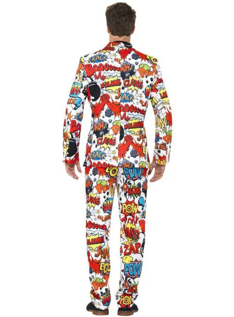 "Comic Strip" Anzug 4 "Comic Strip" Anzug – Bild 2