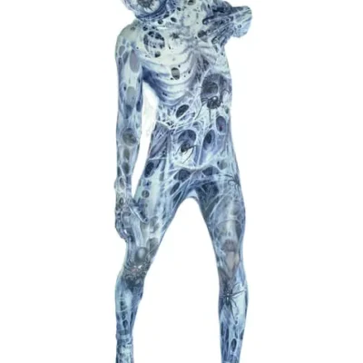 Arachnophobie Morphsuit Kostüm Für Erwachsene