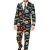 "Badaboom" Comic Anzug - Opposuits