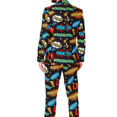 "Badaboom" Comic Anzug - Opposuits -Funidelia Verkaufsladen badaboom opposuits anzug 2