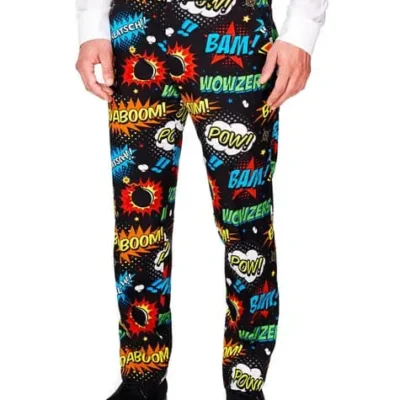 "Badaboom" Comic Anzug - Opposuits -Funidelia Verkaufsladen badaboom opposuits anzug 3