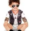 Biker Mit Tattoos Kostüm Für Babys -Funidelia Verkaufsladen biker mit tattoos kostum fur babys