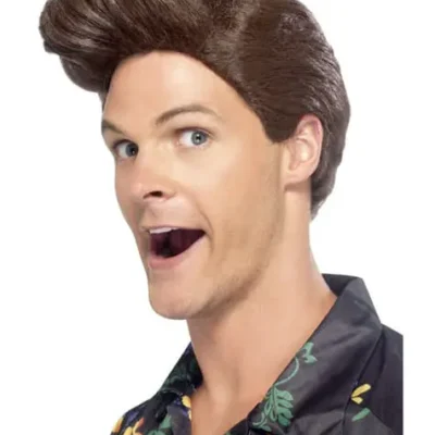 Detektiv Perücke Der 90er