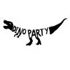 "Dino Party" Girlande - Dinosaur Party -Funidelia Verkaufsladen dino party girlande dinosaur party