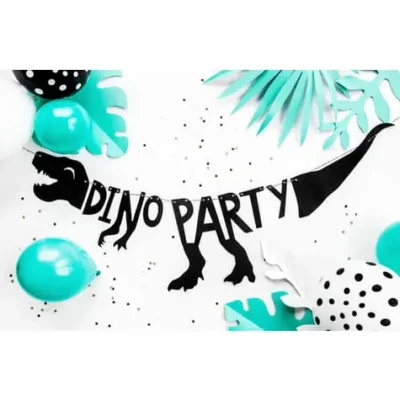 "Dino Party" Girlande - Dinosaur Party -Funidelia Verkaufsladen dino party girlande dinosaur party 2