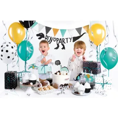 Dinosaurier Partydeko Kit - Dinosaurs -Funidelia Verkaufsladen dinosaurier partydeko kit dinosaurs 2