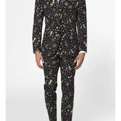 Funidelia Verkaufsladen 37 Funidelia Verkaufsladen -Funidelia Verkaufsladen disco dude opposuits anzug 1