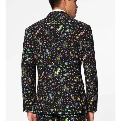 "Disco Dude" Anzug - Opposuits -Funidelia Verkaufsladen disco dude opposuits anzug 3