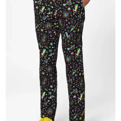 "Disco Dude" Anzug - Opposuits -Funidelia Verkaufsladen disco dude opposuits anzug 4