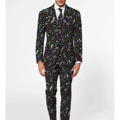 "Disco Dude" Anzug - Opposuits