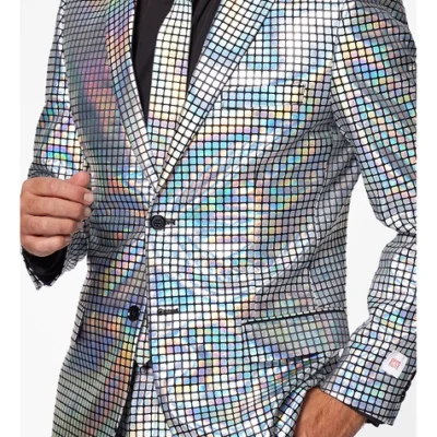 "Discoballer" Discokugel Anzug - Opposuits -Funidelia Verkaufsladen discoballer opposuit anzug 3