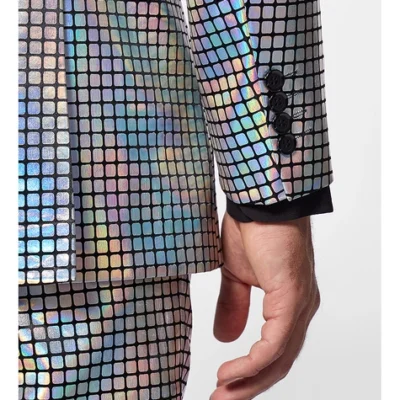 "Discoballer" Discokugel Anzug - Opposuits -Funidelia Verkaufsladen discoballer opposuit anzug 4