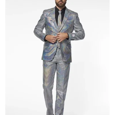 "Discoballer" Discokugel Anzug - Opposuits