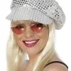 Diskothek Mütze Mit Pailletten -Funidelia Verkaufsladen diskothek mutze mit pailletten