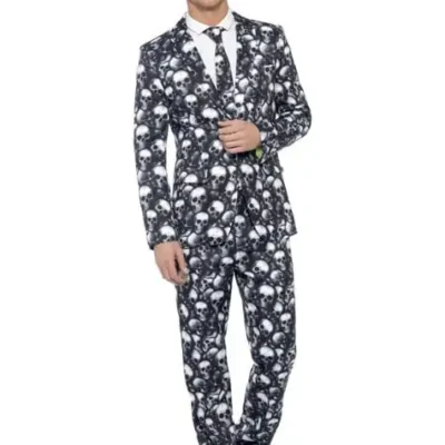 Skelett Anzug Elegant Für Herren