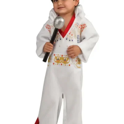 Elvis Der König Kostüm Für Jungen