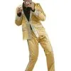 Elvis Kostüm Deluxe Golden Für Herren -Funidelia Verkaufsladen elvis kostum deluxe golden fur herren