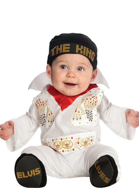 Elvis Kostüm Für Babys Classic 3 Elvis Kostüm Für Babys Classic
