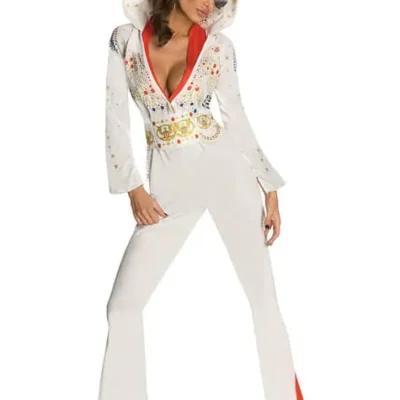 Elvis Kostüm Für Damen