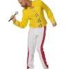 Freddie Mercury Kostüm -Funidelia Verkaufsladen freddie mercury kostum gelb