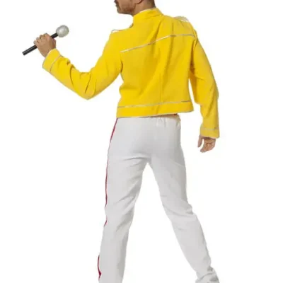 Freddie Mercury Kostüm -Funidelia Verkaufsladen freddie mercury kostum gelb 2