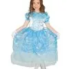 Glasprinzessin Kostüm Blau Für Mädchen -Funidelia Verkaufsladen glasprinzessin kostum blau fur madchen