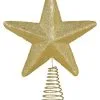 Glitzernder Weihnachtsstern Gold Zur Weihnachtsbaumdeko 1 Glitzernder Weihnachtsstern Gold Zur Weihnachtsbaumdeko -Funidelia Verkaufsladen glitzernder weihnachtsstern gold zur weihnachtsbaumdeko