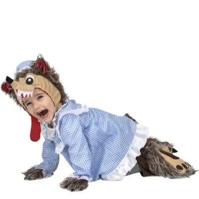 Großmutter Wolf Kostüm Für Babys