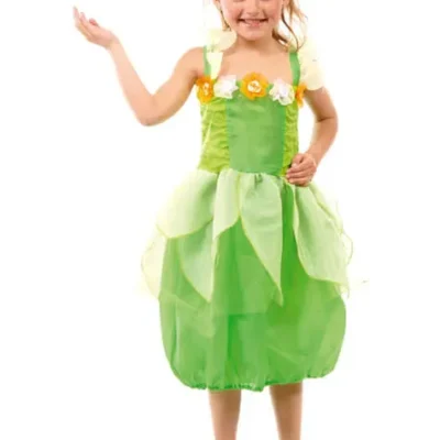 Grüne Fee Kostüm Für Mädchen