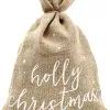 Holly Christmas Deko Weihnachtssack -Funidelia Verkaufsladen holly christmas deko weihnachtssack
