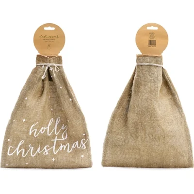 Holly Christmas Deko Weihnachtssack -Funidelia Verkaufsladen holly christmas deko weihnachtssack 2