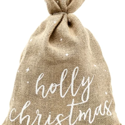 Holly Christmas Deko Weihnachtssack