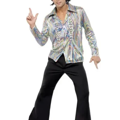 70er Disco Fever Kostüm Für Herren