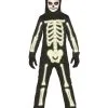 Skelett, Dass In Der Dunkelheit Leuchtet Kostüm Für Kinder -Funidelia Verkaufsladen kostum skelett dass in der dunkelheit leuchtet fur kinder