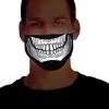 Leuchtende Skelett Halbmaske Für Erwachsene -Funidelia Verkaufsladen leuchtende skelett halbmaske fur erwachsene