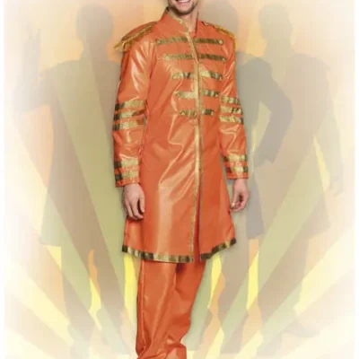 Liverpool Sänger Kostüm Orange Für Herren -Funidelia Verkaufsladen liverpool sanger kostum orange fur herren 2