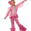 Mamma Mia Kostüm Rosa Für Mädchen - Abba -Funidelia Verkaufsladen mamma mia kostum rosa fur madchen abba